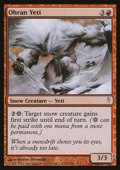 Ohran Yeti